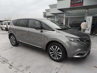 Usado Renault Espace Zen 160 CV (117 kW) 2018 Gris / plata Monovolumen