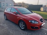Usado Seat Leon 90 CV (66 kW) 2010 Rojo Utilitario