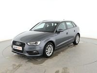 Usado Audi A3 Sportback Attraction 110 CV (80 kW) 2015 Gris Utilitario