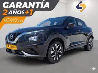 Usado Nissan Juke Acenta 114 CV (83 kW) 2021 Negro SUV