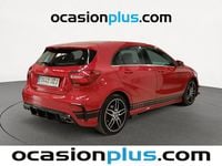 Usado Mercedes A200 AMG 136 CV (100 kW) 2017 Rojo Utilitario