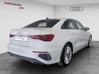Usado Audi A3 S-Line 150 CV (110 kW) 2023 Blanco Berlina