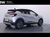 Usado Renault Captur Techno 90 CV (66 kW) 2024 Gris SUV
