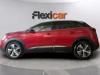 Käytetty Peugeot 3008 GT-line 131 HP (96 kW) 2019 Punainen Katumaasturi