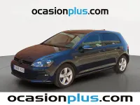 Usado VW Golf VII Advance 122 CV (89 kW) 2013 Azul Utilitario