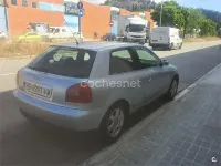 Usado Audi A3 Ambition 125 CV (91 kW) 1999 Gris / plata Utilitario