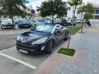 Usado Peugeot RCZ 163 CV (119 kW) 2010 Negro Coupe