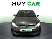Usado VW Golf VII GTD 184 CV (135 kW) 2017 Gris Utilitario