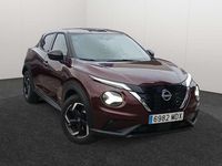 Occasion Nissan Juke N-Connecta 143 ch (105 kW) 2023 Rouge SUV