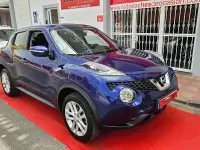 Usado Nissan Juke Acenta 115 CV (84 kW) 2017 Azul SUV