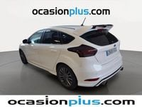 Usado Ford Focus ST-Line 182 CV (133 kW) 2017 Blanco
