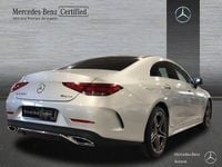Usado Mercedes CLS350 AMG line 286 CV (210 kW) 2019 Plata iridio