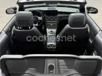 Usado Mercedes C43 AMG 390 CV (286 kW) 2021 Gris / plata Descapotable