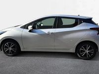 Usado Nissan Micra Acenta 92 CV (67 kW) 2023 Platinum silver (metalizado) SUV