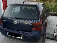 Usado VW Golf IV Advance 110 CV (80 kW) 2002 Azul Berlina
