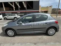 Begagnad Peugeot 207 70 HK (51 kW) 2010 Grå Sedan