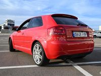 Usado Audi A3 Ambition 140 CV (102 kW) 2007 Rojo Utilitario