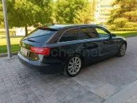 Usado Audi A6 204 CV (150 kW) 2014 Negro Familiar