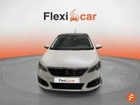 Usado Peugeot 308 Allure 130 CV (95 kW) 2018 Blanco Berlina