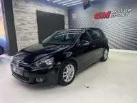 Usado VW Golf V Sport 140 CV (102 kW) 2009 Negro Familiar