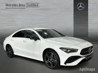 Usado Mercedes CLA250e 218 CV (160 kW) 2025 Blanco Coupe