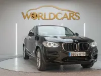 Usado BMW X4 231 CV (169 kW) 2019 Negro SUV