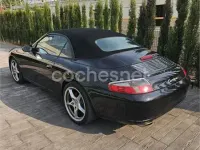 Usado Porsche 911 300 CV (220 kW) 2002 Negro Descapotable