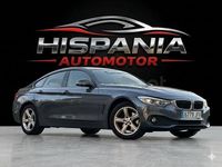 Usado BMW 420 190 CV (139 kW) 2015 Gris / plata Coupe