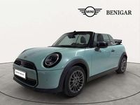 Usado Mini Cooper Cabriolet Classic 163 CV (119 kW) 2025 Verde Descapotable