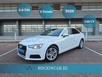 Usado Audi A4 Advanced 150 CV (110 kW) 2020 Blanco Berlina