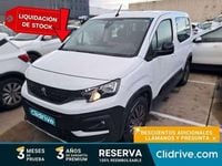 Usado Peugeot Rifter Active 102 CV (75 kW) 2023 Blanco Monovolumen