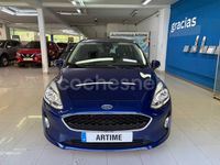 Usado Ford Fiesta Trend 85 CV (62 kW) 2018 Azul Utilitario
