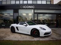 Usado Porsche Boxster GTS 366 CV (269 kW) 2019 Blanco Descapotable