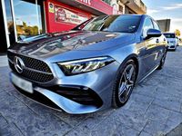 Usado Mercedes A180 Advanced 116 CV (85 kW) 2023 Gris / plata Berlina