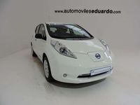 Usado Nissan Leaf Acenta 80 kW (109 CV) 2017 Blanco Utilitario