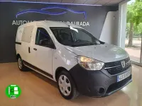 Usado Dacia Dokker Ambiance 75 CV (55 kW) 2017 Blanco Monovolumen