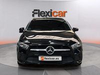 Usado Mercedes A180 116 CV (85 kW) 2019 Negro Berlina