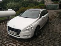 Usado Peugeot 508 SW GTi 204 CV (150 kW) 2012 Blanco Familiar
