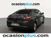 Usado Citroën C-Elysee I Exclusive 82 CV (60 kW) 2015 Gris Berlina