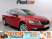 Usado Skoda Octavia Ambition 116 CV (85 kW) 2017 Rojo Familiar