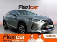 Usado Lexus RX450h Executive Line 313 CV (230 kW) 2021 Gris SUV