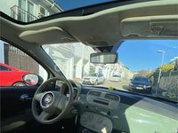 Usado Fiat 500 75 CV (55 kW) 2009 Verde Descapotable