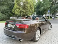 Usado Audi A5 Cabriolet S-Line 211 CV (155 kW) 2011 Marrón Descapotable