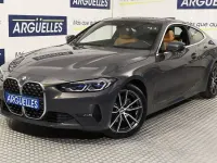 Usado BMW 420 Coupé 184 CV (135 kW) 2021 Gris / plata Coupe