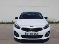 Brugt Kia ProCeed GT-Line 120 HK (88 kW) 2016 Hvid Hatchback