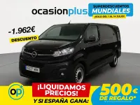 Usado Opel Vivaro-e Combi Expression 145 CV (106 kW) 2022 Negro Monovolumen