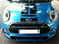 Usado Mini Cooper S 192 CV (141 kW) 2016 Azul Utilitario
