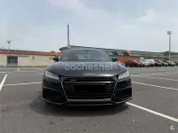 Usado Audi TT S-Line 230 CV (169 kW) 2015 Negro Coupe