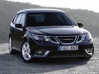 Usado Saab 9-3 Linear 150 CV (110 kW) 2007 Negro Utilitario