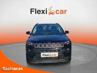Usado Jeep Compass Longitude 130 CV (95 kW) 2021 Negro SUV